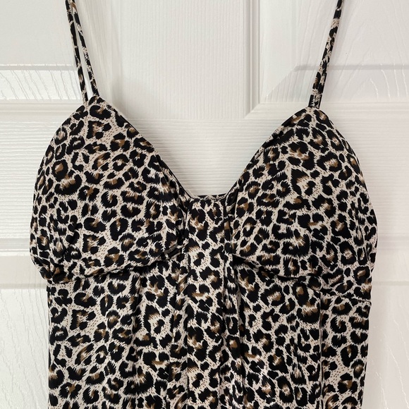 Leopard Print Dress - Picture 3 of 6